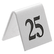 Table Numbers, Signs & Stands