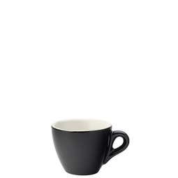 Utopia Barista Espresso Black Cup 2.75oz 8cl