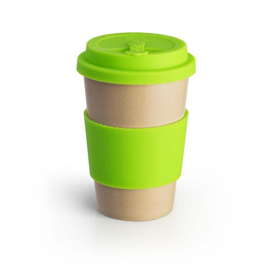 Eco To Go Sleeve For 12 oz Cup Green