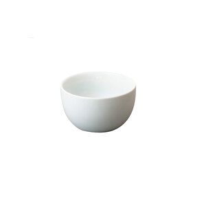 Great White Porcelain Round Sugar Bowl 25cl 9oz