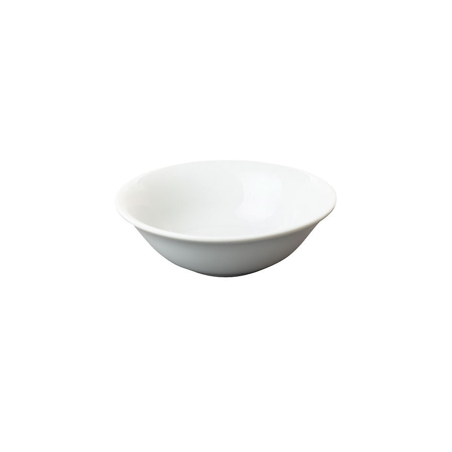 Great White Porcelain Round Oatmeal Bowl 16cm