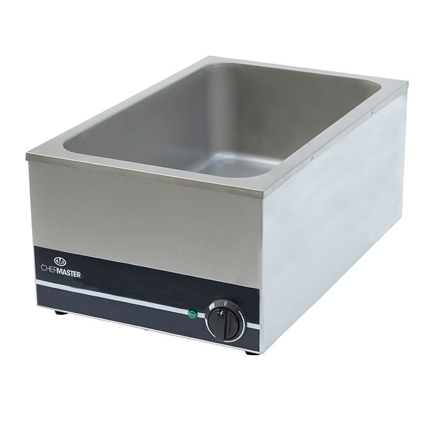 Chefmaster 1/1 Gastronorm Wet Well Bain-Marie