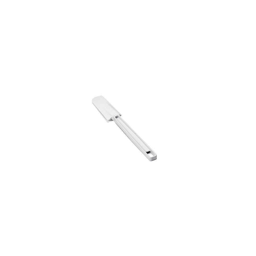 Tablecraft Rubber Spatula With Plastic Handle White 24cm