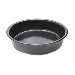 D.W. Haber Porcelain Black Round Chafing Dish Insert 30.5cm 3.8ltr