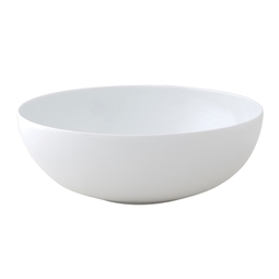 Astera Style Vitrified Porcelain White Round Coupe Bowl 20cm