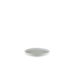 Bonna Lunar White Porcelain Hygge Round Dish 10cm