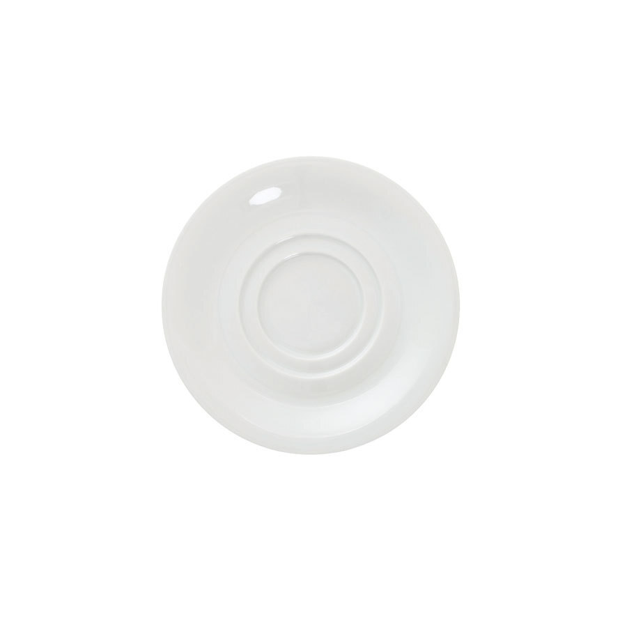 Great White Porcelain Round Tea Saucer 15cm
