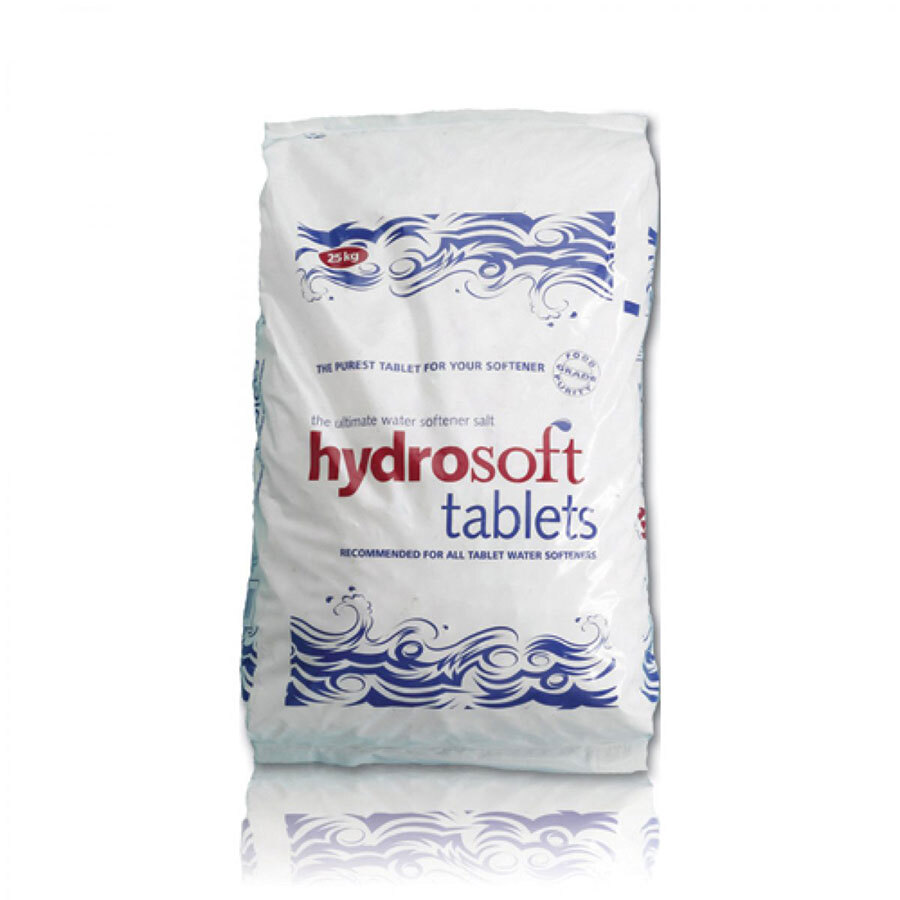 Salt Tablets for Water Softeners - 25Kg Bag - appro x 2500 tablets