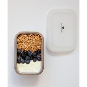 MasterClass All-in-One Snack-Sized Stainless Steel Rectangular Dish 15.5x10.5x5.5cm
