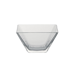 Utopia Quadro Soda Lime Glass Bowl 4 Inch 10.25oz
