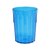 Harfield Round Trans Blue Fluted Tumbler 8.4oz