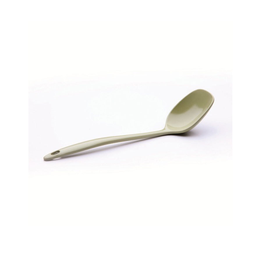 Elite Global Solutions Foundations Melamine Green Solid Spoon 30.5cm 12 Inch