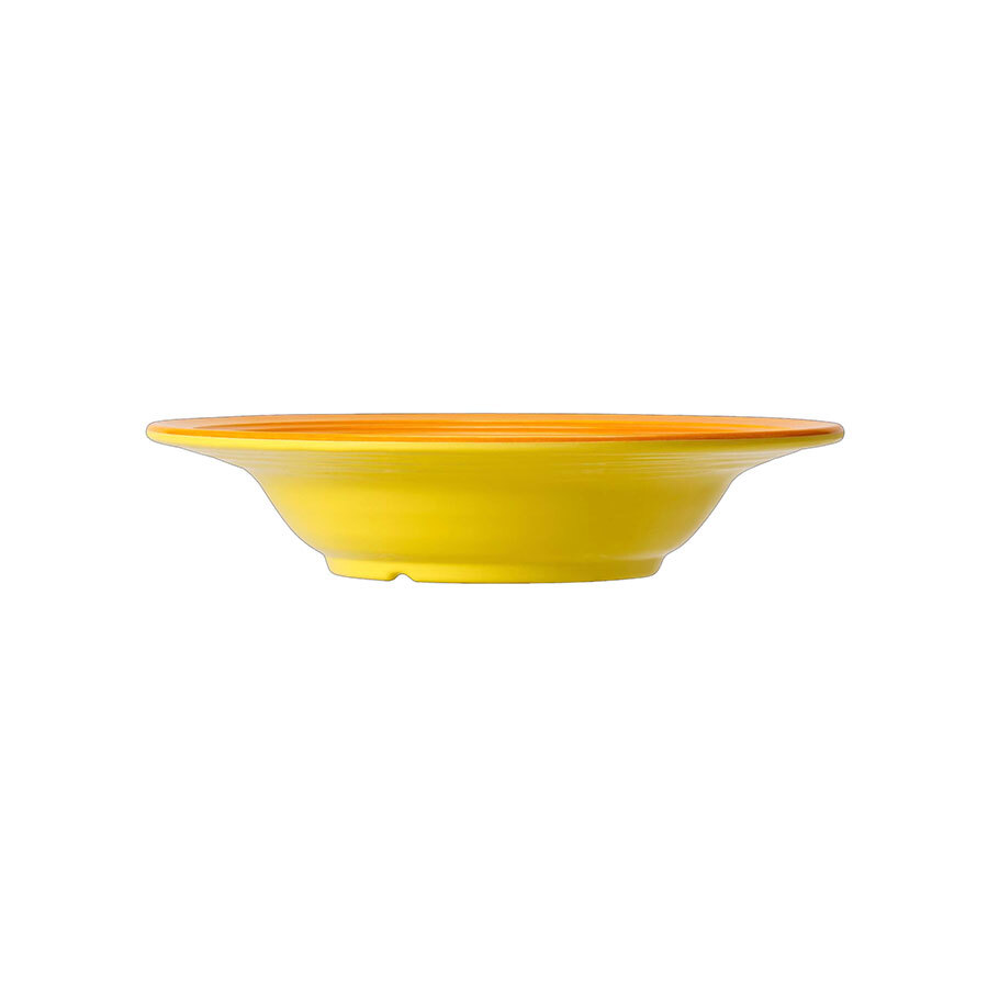 Steelite Freedom Melamine Yellow Round Bowl 20.3cm 8 Inch