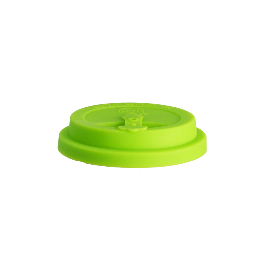 Eco To Go Lid For 12 oz Cup Green