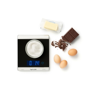 Taylor Pro High Capacity Digital Kitchen Scale 15Kg