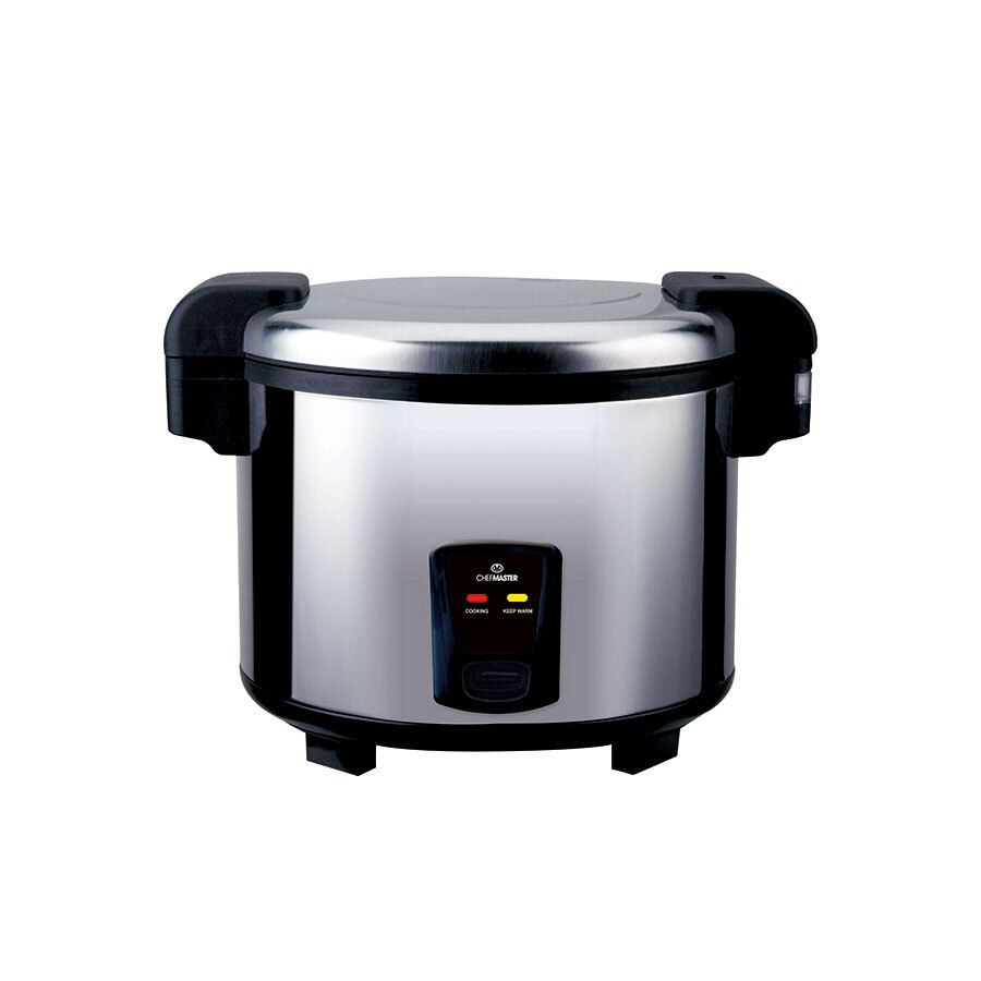Chefmaster Rice Cooker / Warmer - 5.4 Ltr