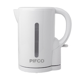 Pifco Cordless Kettle With Level Indicator - 1.7 Ltr - White