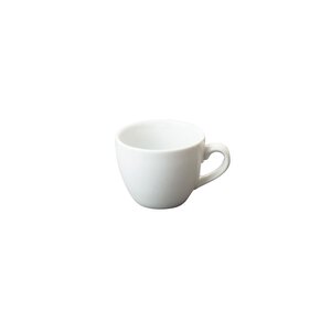 Great White Porcelain Espresso Cup 9cl 3oz