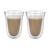 La Cafetière Double Walled Latte 2-Cup Set