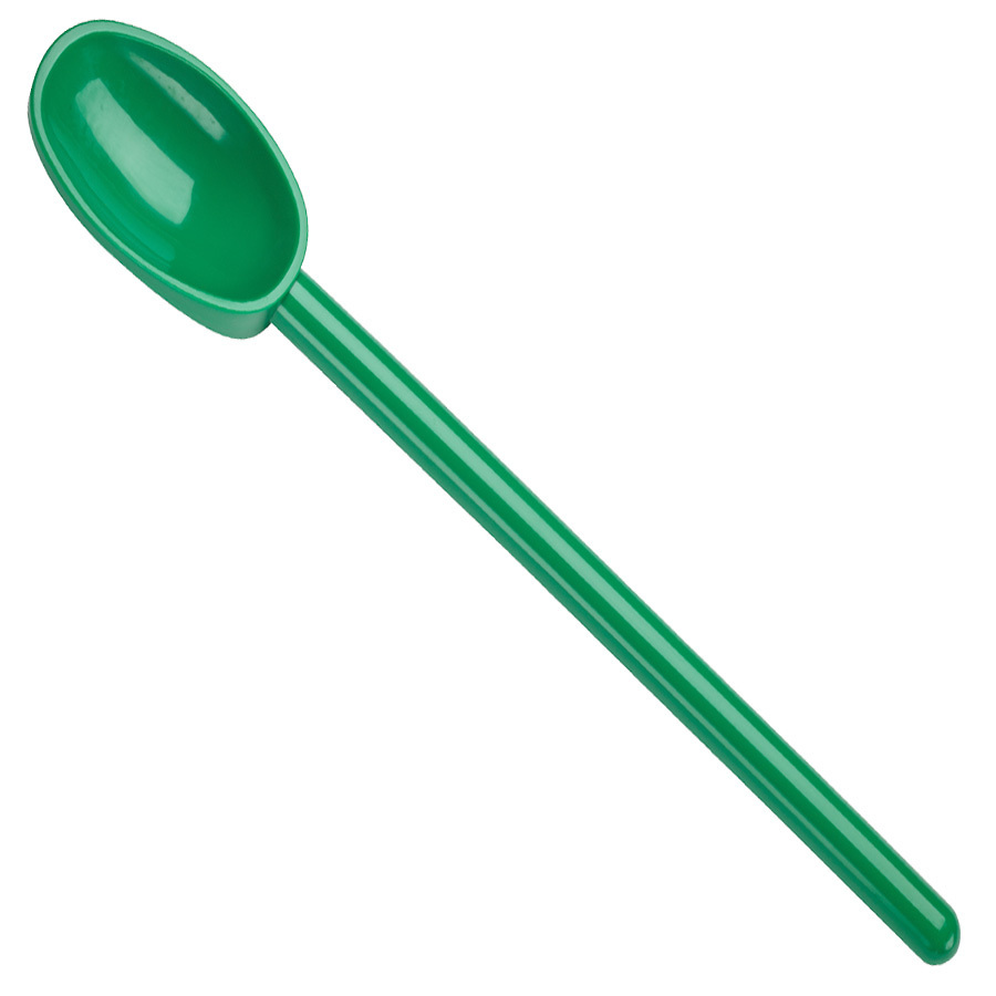 Mercer Hell's Tools® Hi Heat Mixing Spoon 11.8in Green