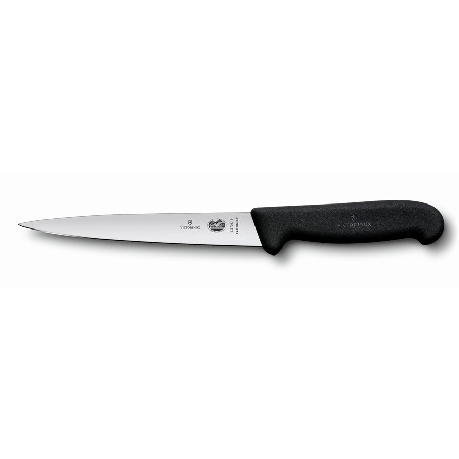 Victorinox Filleting Knife Black Handle 15cm