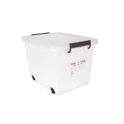 Araven Stackable Food Storage Box With Castors Poly 60ltr