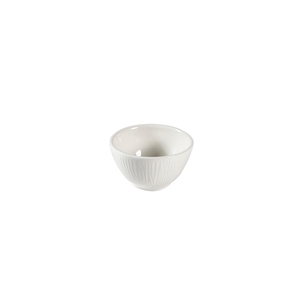 Churchill Bamboo Vitrified Porcelain White Round Dip Pot 7cm 2oz
