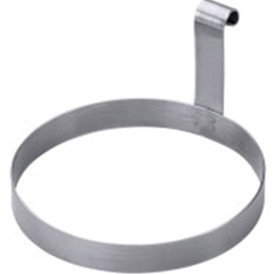 Egg Ring Stainless Steel 8.5cm