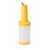 Beaumont Professional Yellow Save & Pour Bottle 1 Litre