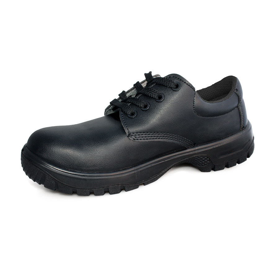 Black Safety Shoe Washable