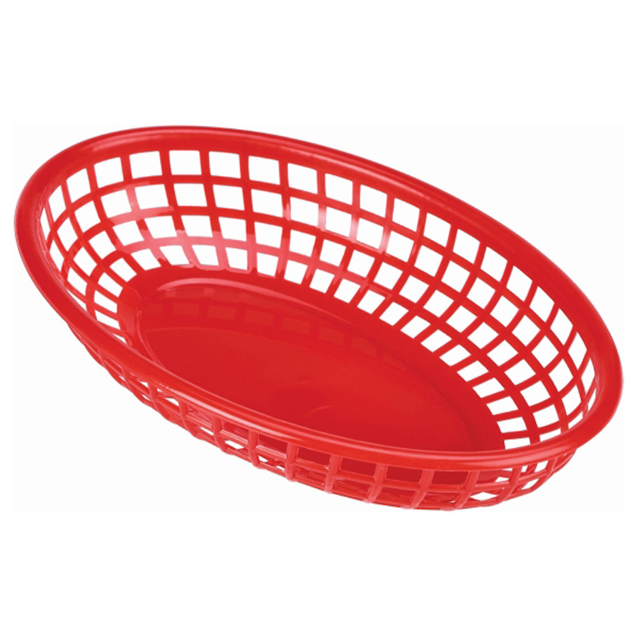 Fast Food Basket Red 23.5. x 15.4cm