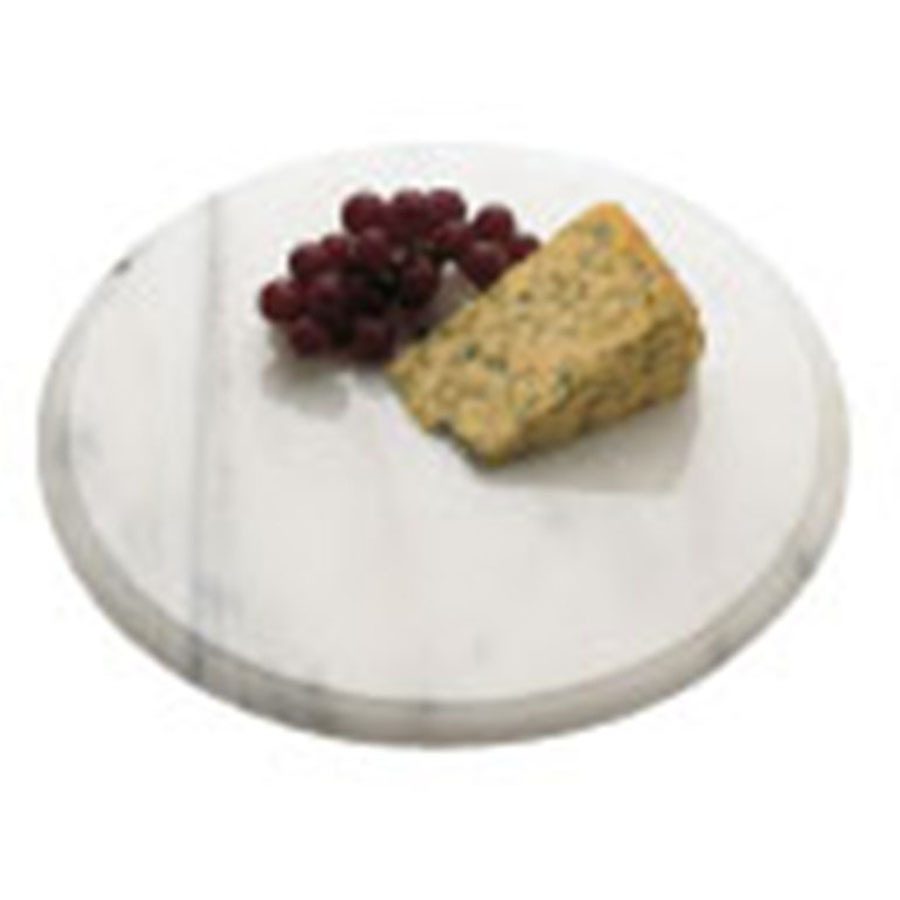 Cheese Board Grey Marble Round 30cm