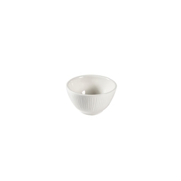 Churchill Bamboo Vitrified Porcelain White Round Dip Pot 7cm 2oz