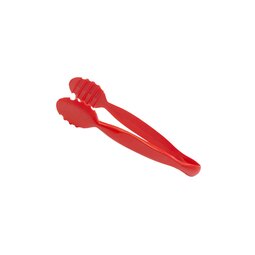 Harfield Polycarbonate Small Red Serving Tongs 18cm