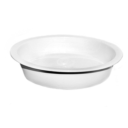 D.W. Haber Porcelain White Round Chafing Dish Insert 30.5cm 3.8ltr