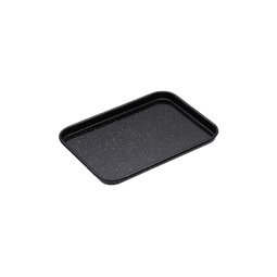 MasterClass Vitreous Black Enamel Baking Tray 24x18cm
