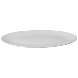 Villeroy & Boch Stella Cosmo White Bone China Oval Flat Coupe Plate 26x17.5cm