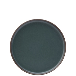 Utopia Scout Ceramic Grey Round Plate 20.5cm