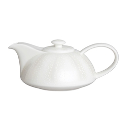 William Edwards Quill Vitrified Bone China White Misc Teapot 65cl 23oz