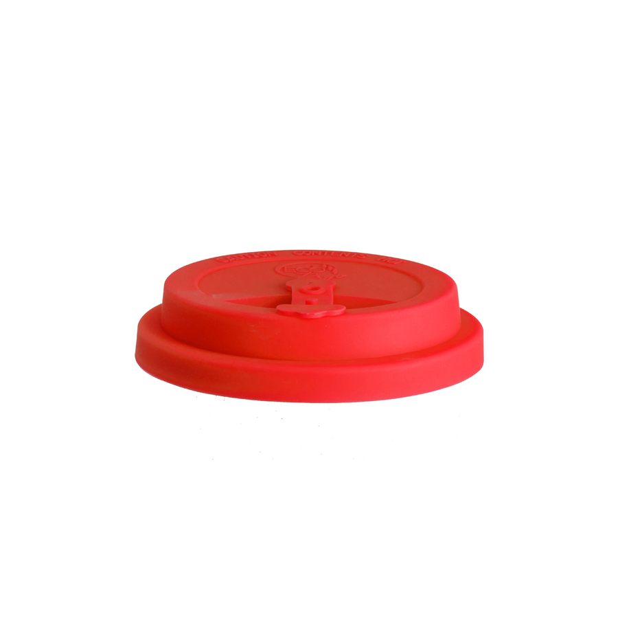 Eco To Go Lid For 9 oz Cup Red