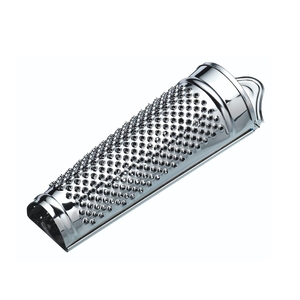 KitchenCraft Stainless Steel Nutmeg and Spice Grater 13.8cm