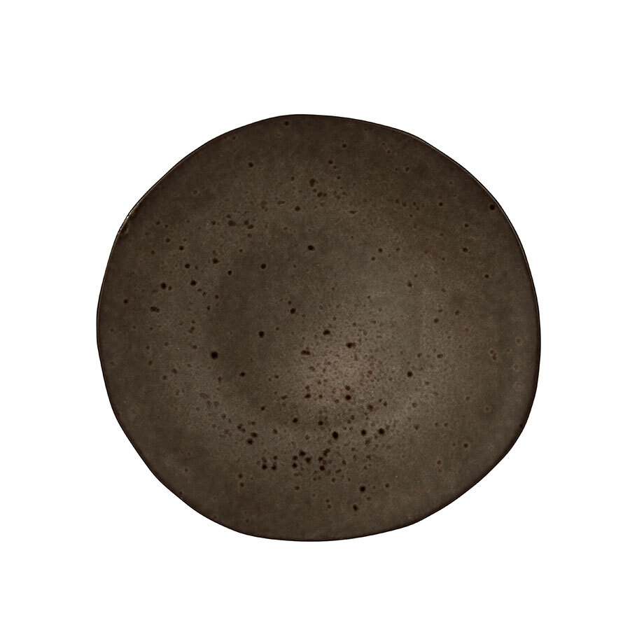Black Ironstone Plate 16cm