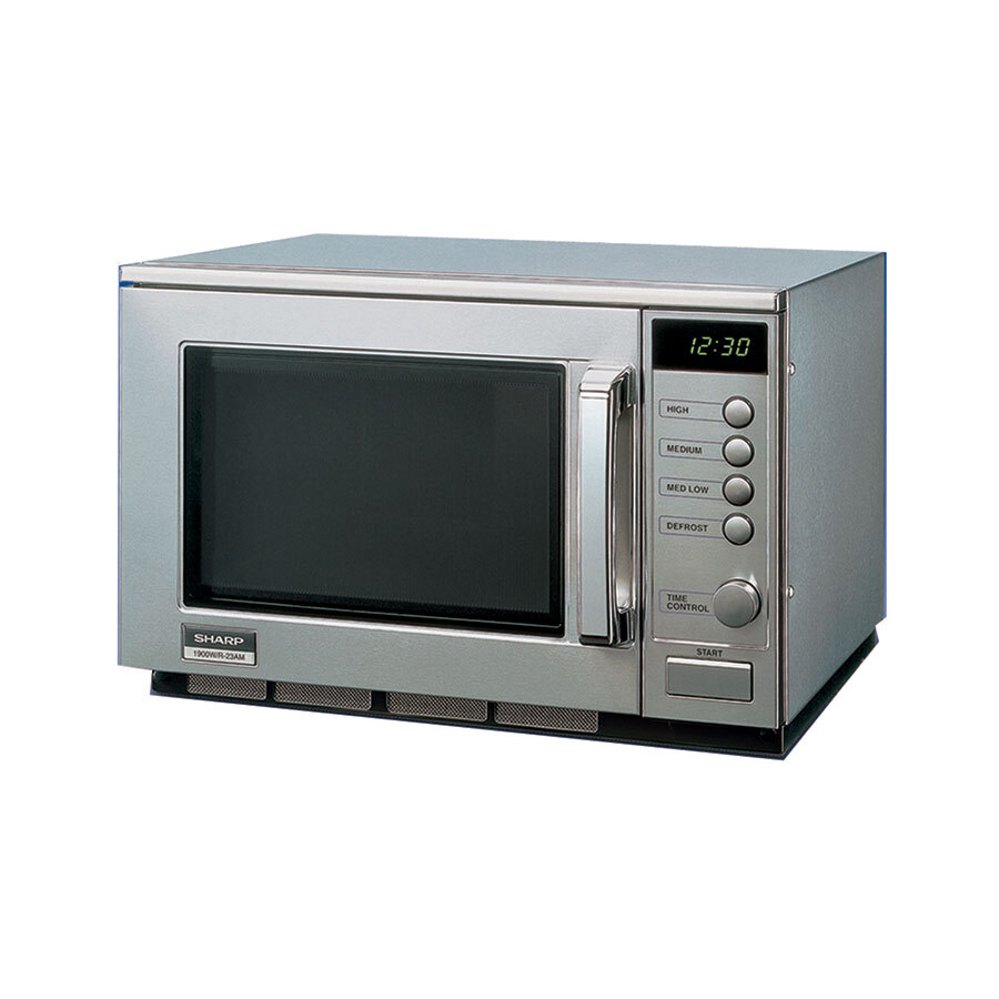 Sharp R23AM Microwave Oven - 1900watt - Manual Controls
