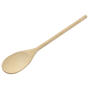 Genware Wooden Spoon 30cm 12in