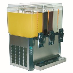 Promek VL334 Refrigerated Juice Dispenser - 3 x 11.5 Ltr