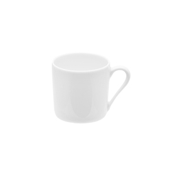 Guy Degrenne L Couture Porcelain White Demitasse Cup 10cl