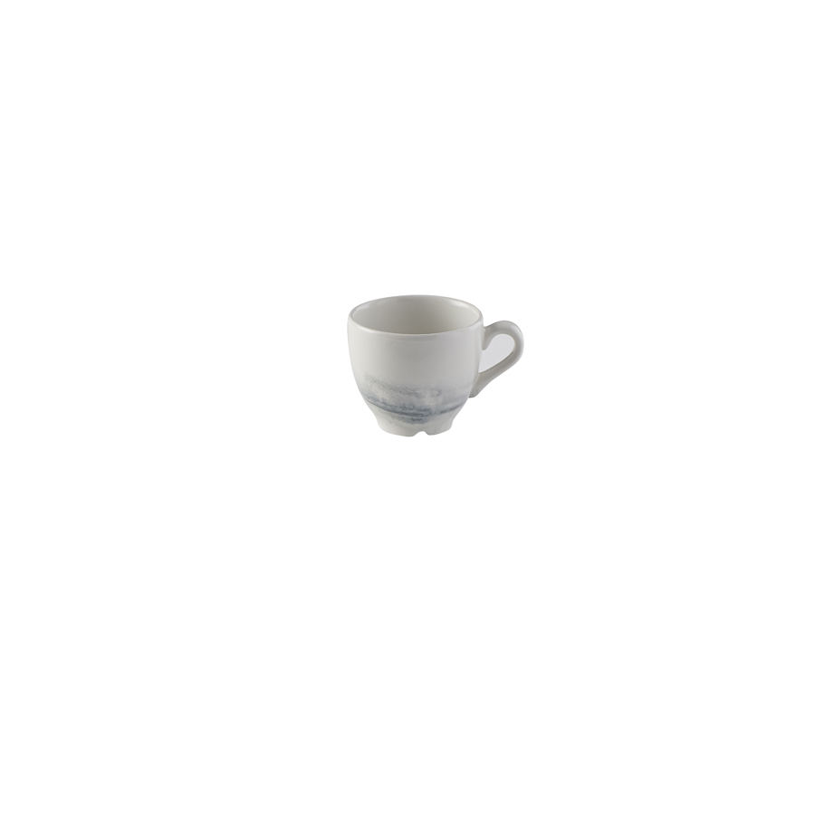 Dudson Finca Vitrified Porcelain Limestone Espresso Cup 10cl 3.5oz