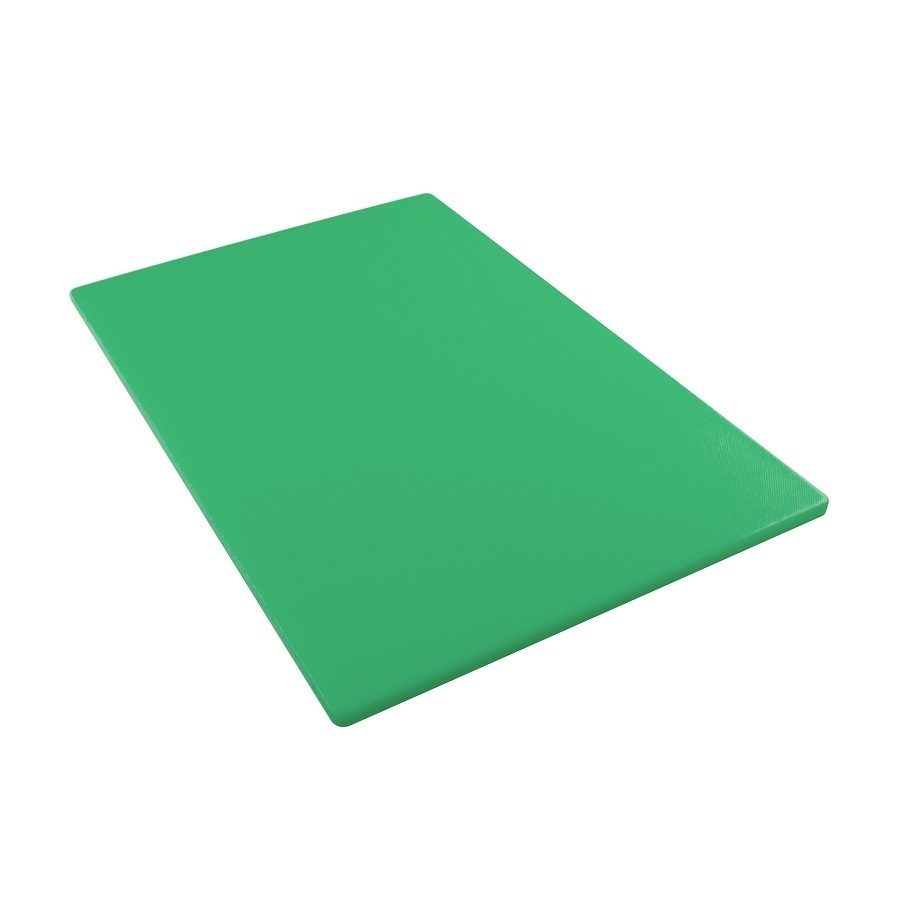 Prepara Chopping Board Polyethylene Green 45x30x1.2cm