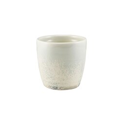 GenWare Terra Porcelain Pearl Round Chip Cup 8.5x8.5cm 30cl 10.5oz