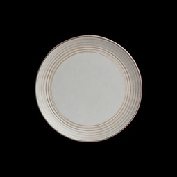 Creations Salinas Grigio Melamine Round Plate 16.5cm 6.5in